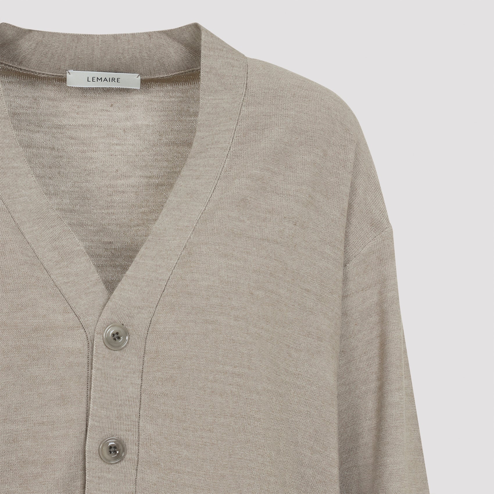 LEMAIRE Relaxed Twisted Cardigan
