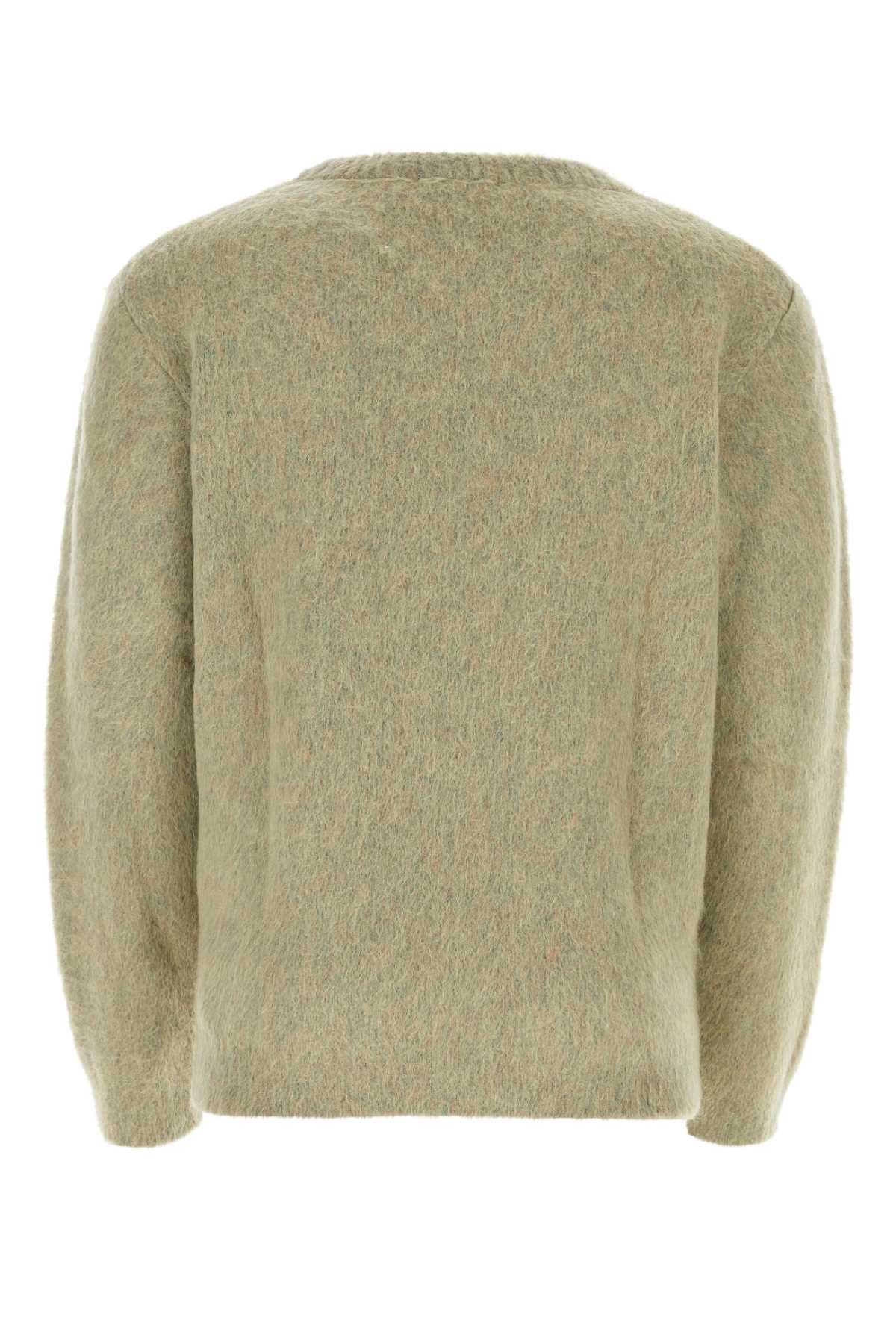 LEMAIRE Stretch Mohair Blend Sweater for Men - FW23