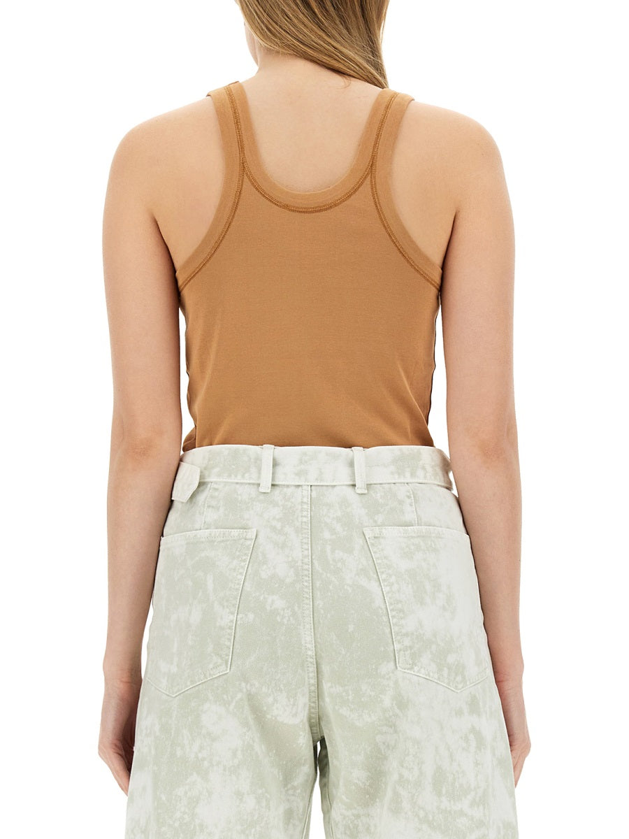 LEMAIRE Classic Cotton Tank Top - Size S