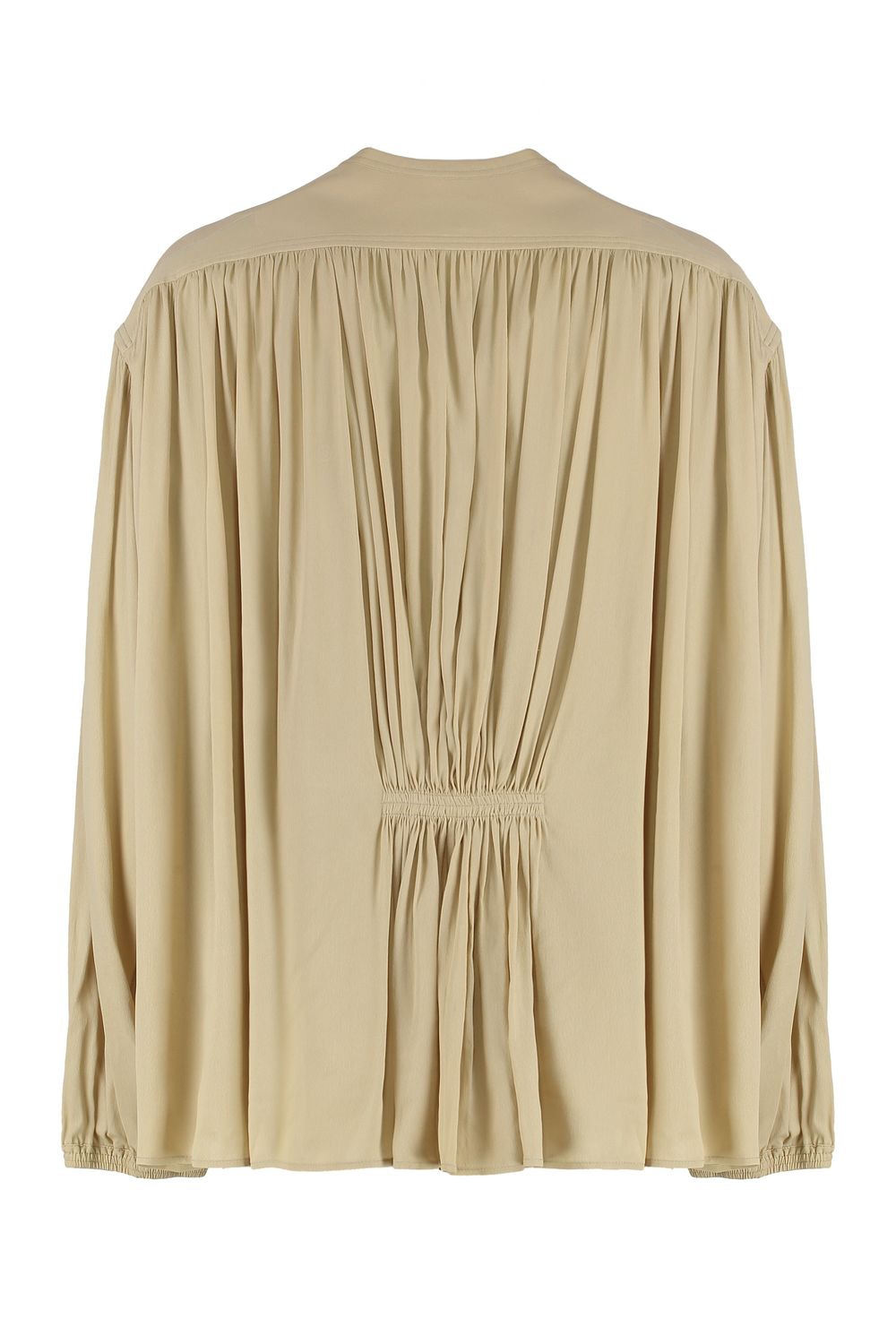 LEMAIRE Pleated Viscose Blouse for Women