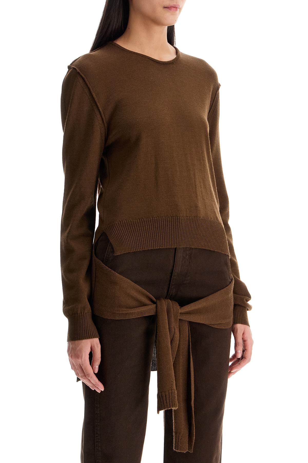 LEMAIRE Wool-Blend Crew-Neck Sweater