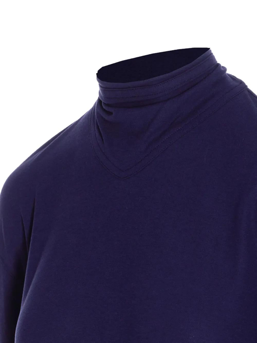 LEMAIRE Long-Sleeve Top with Scarf Detail