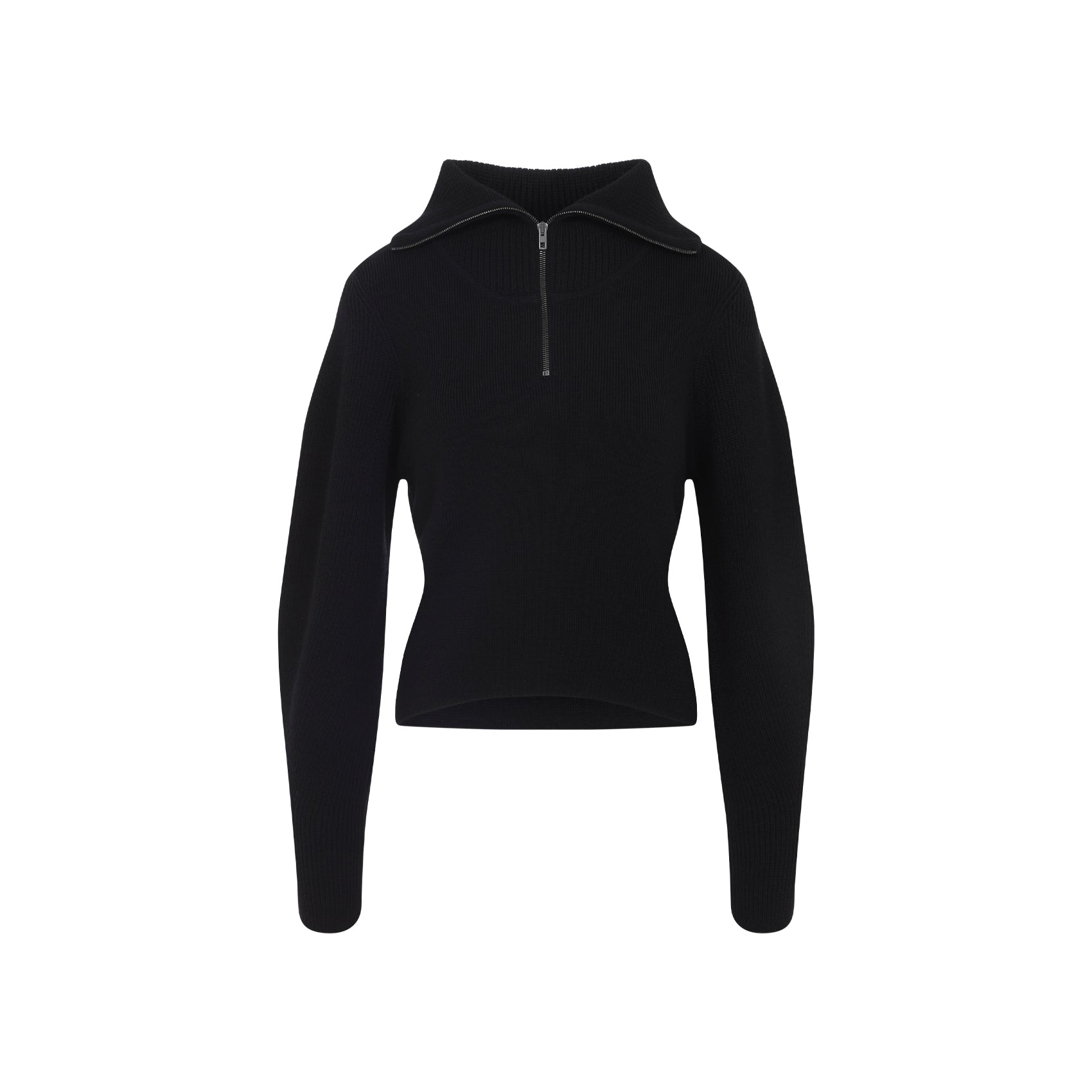 LEMAIRE Zipped Wool Sweater for Women