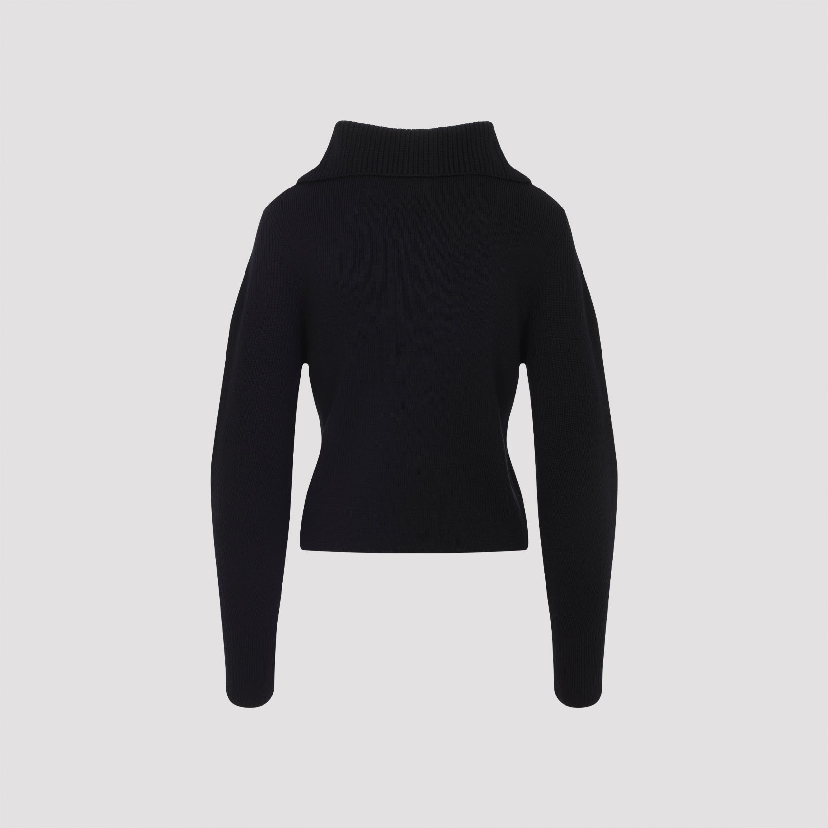 LEMAIRE Zipped Wool Sweater for Women