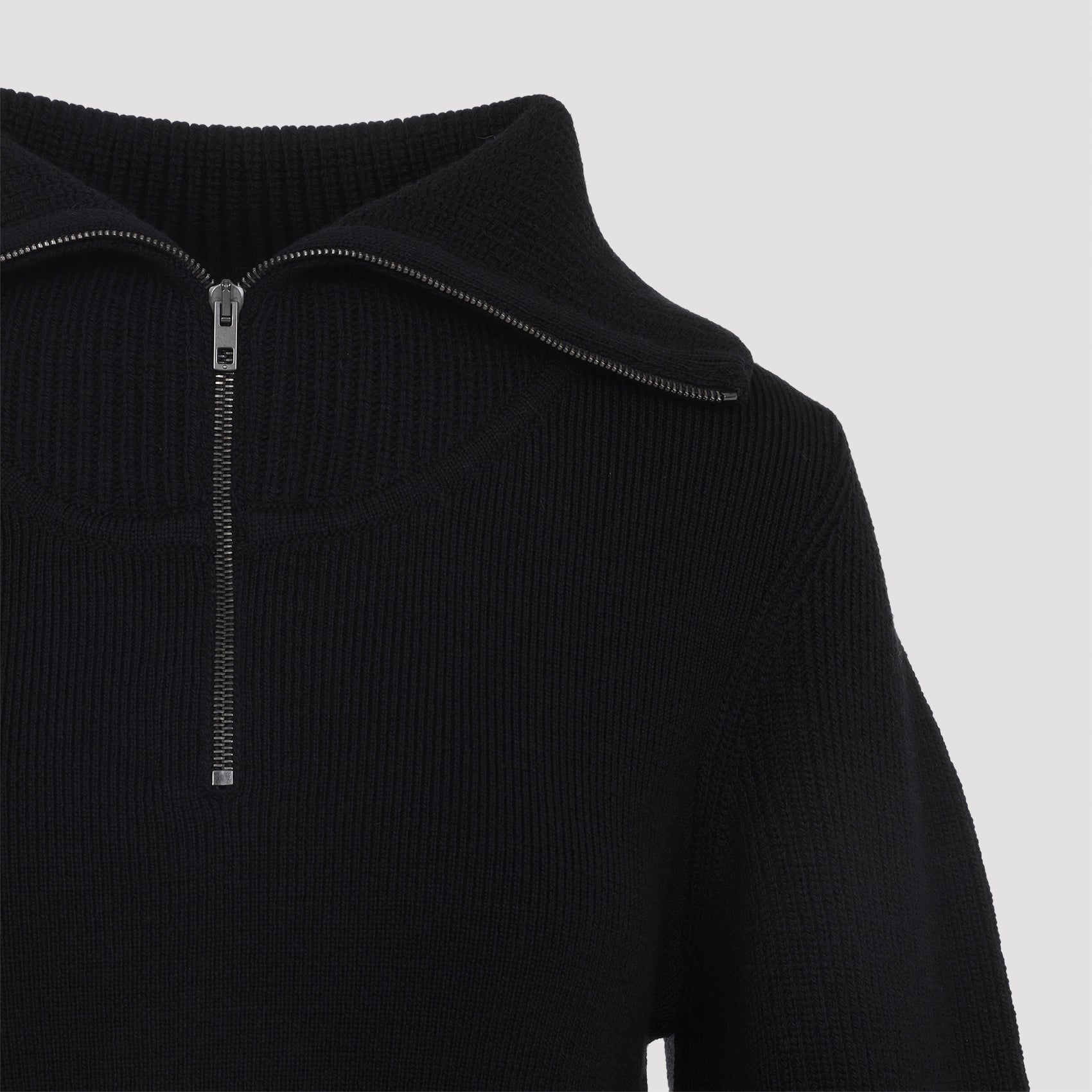 LEMAIRE Zipped Wool Sweater for Women