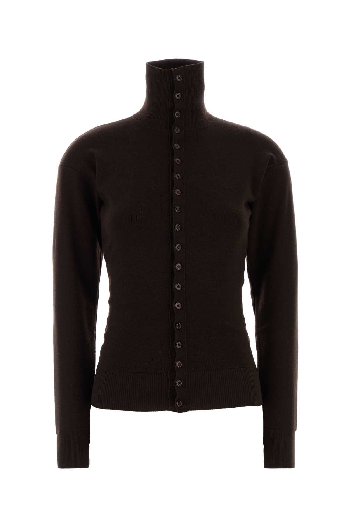 LEMAIRE Fitted Wool Cardigan