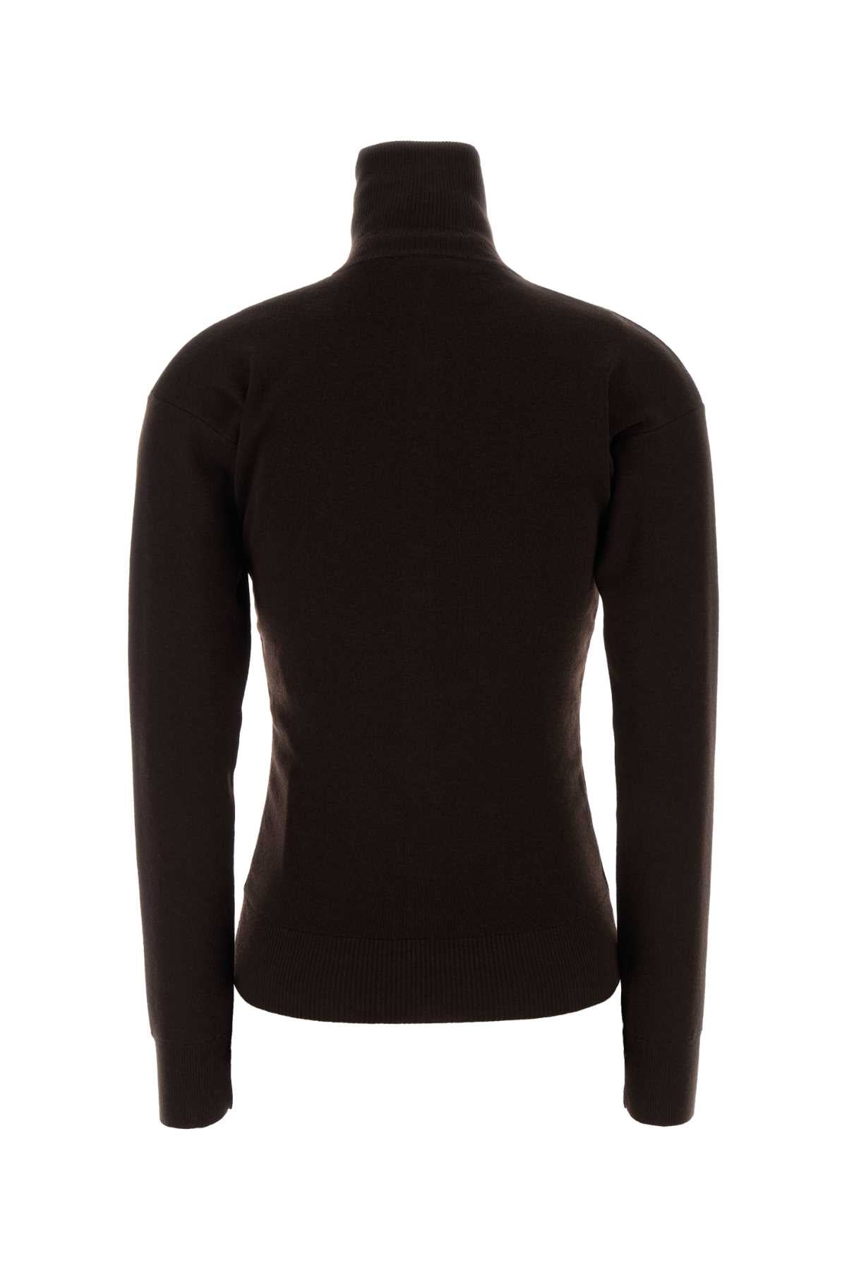 LEMAIRE Fitted Wool Cardigan
