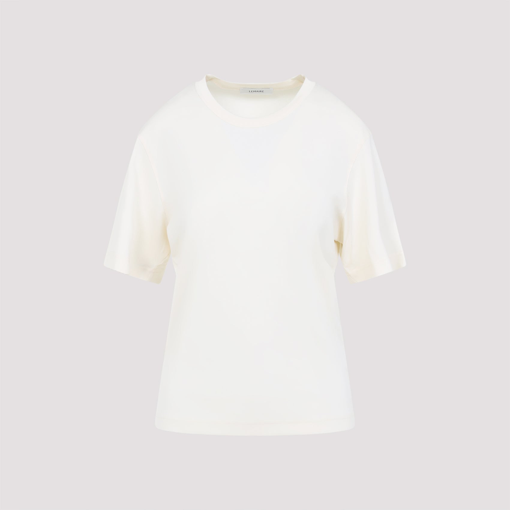 LEMAIRE Rib Mini T-Shirt for Women - FW25 Collection