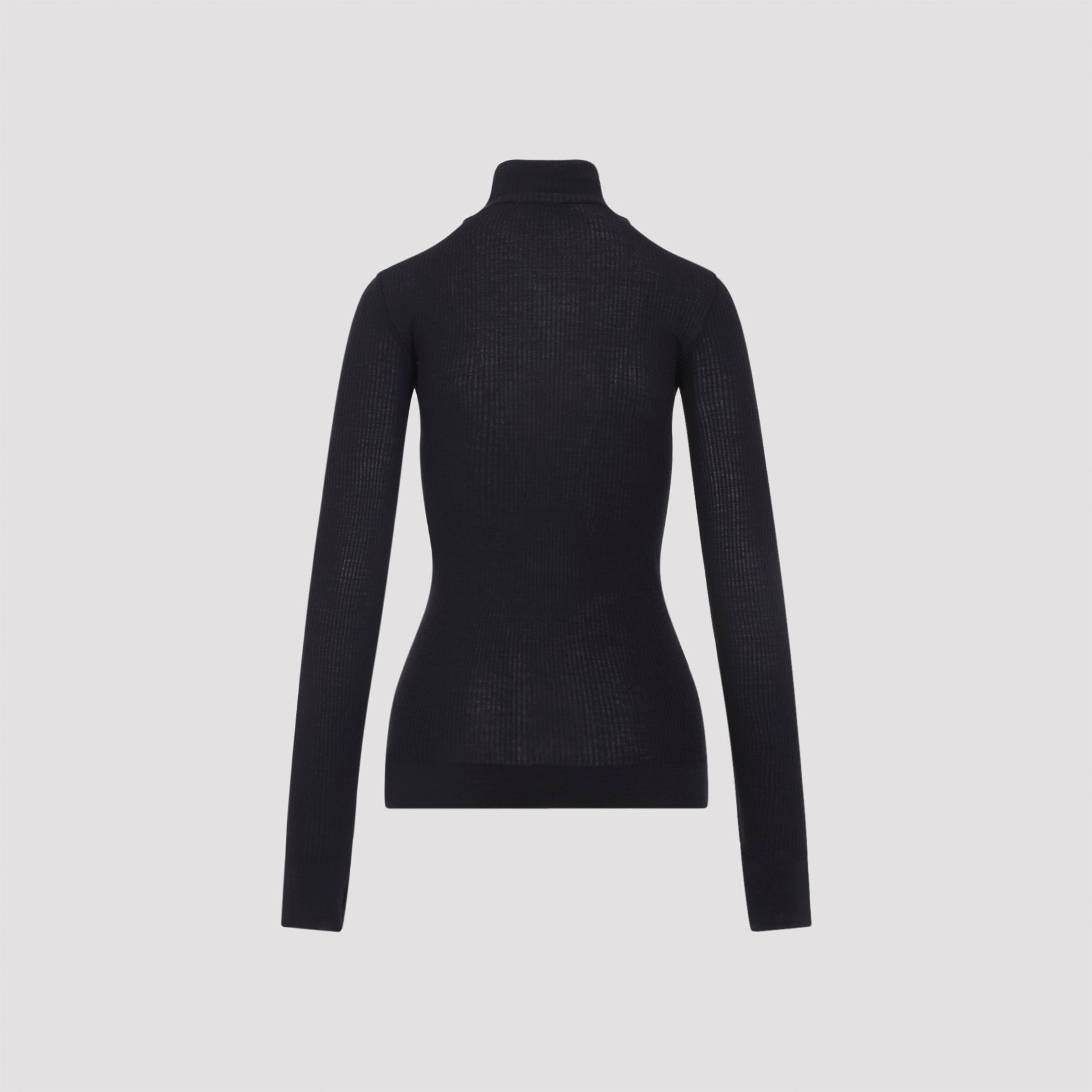 LEMAIRE Slim Fit Turtleneck Top - Size S