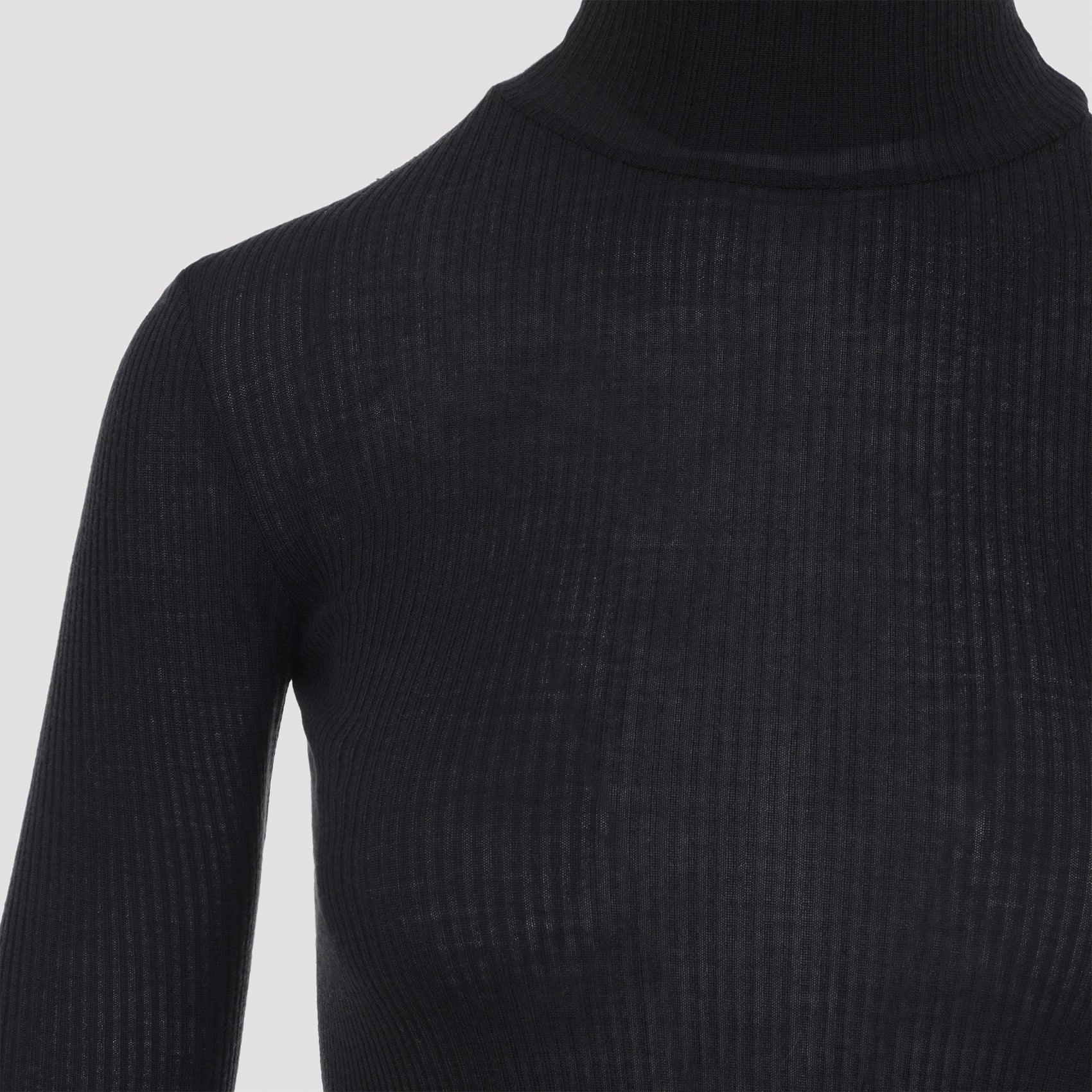 LEMAIRE Seamless Wool Top for Women - FW25 Collection