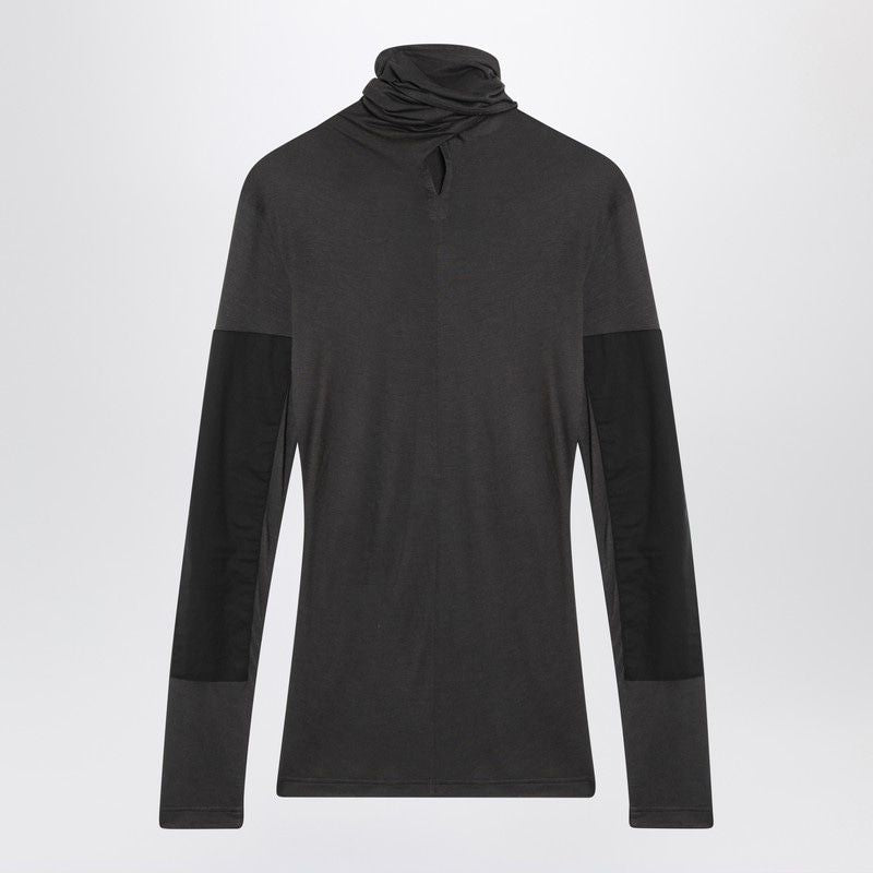 LEMAIRE Lightweight Top with Scarf and Patches