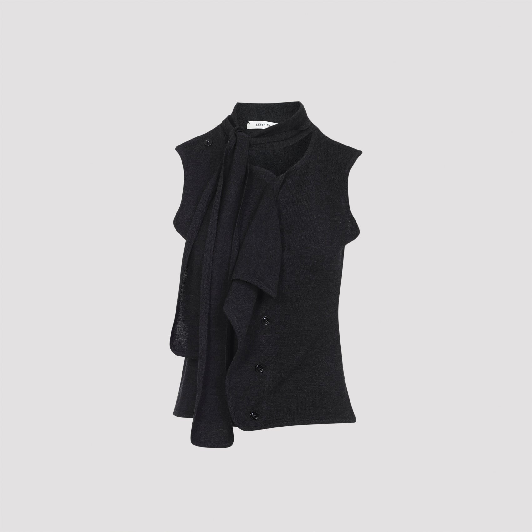 LEMAIRE Asymmetrical Sleeve Less Vest for Women