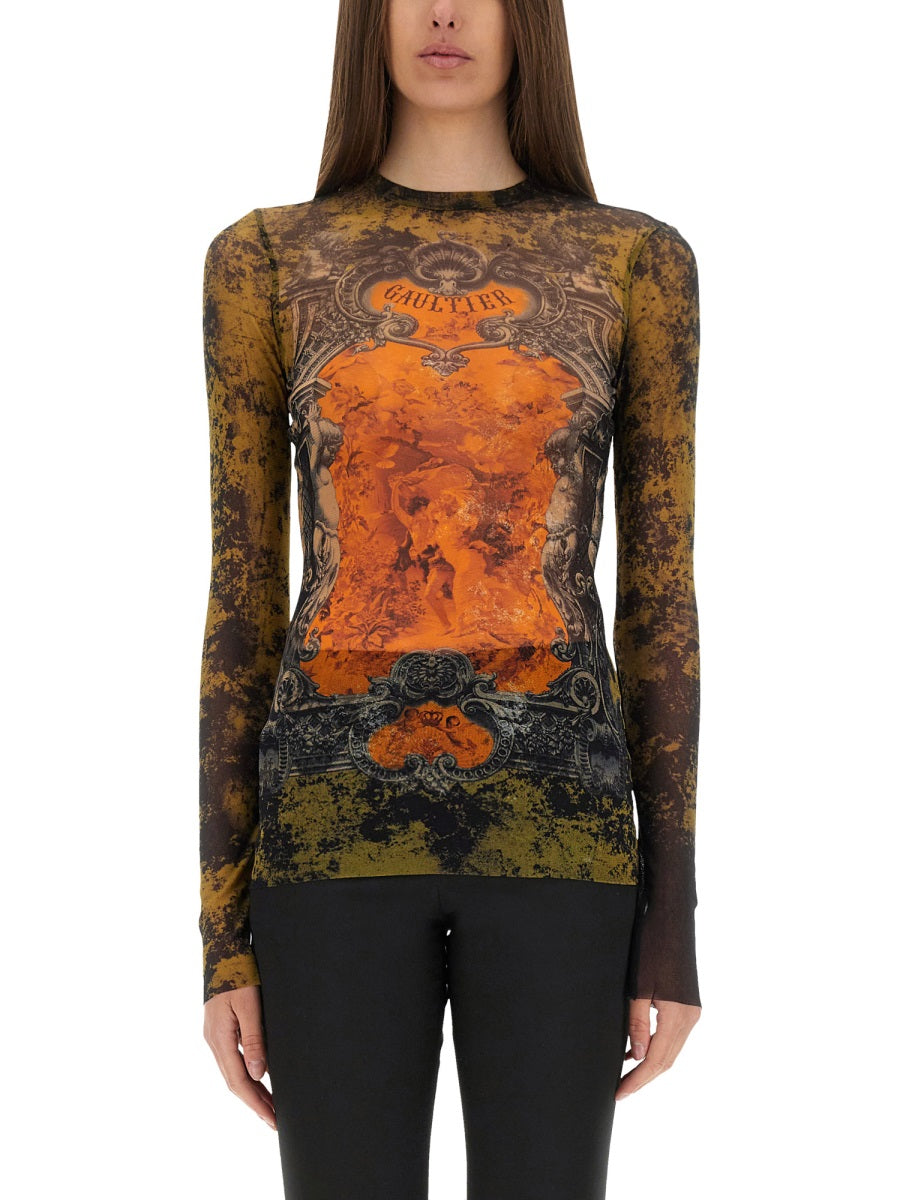 JEAN PAUL GAULTIER Slim Fit Top - Women's Small