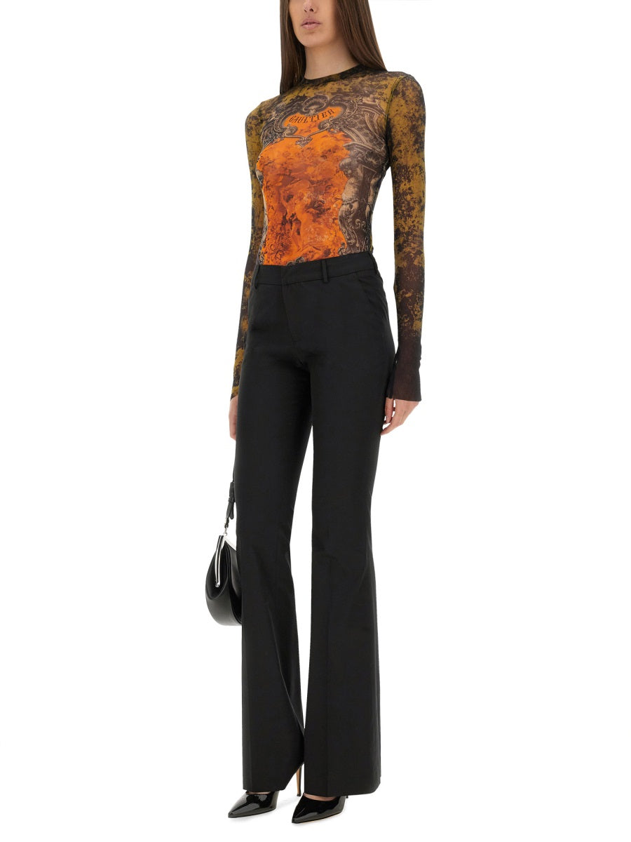 JEAN PAUL GAULTIER Slim Fit Top - Women's Small