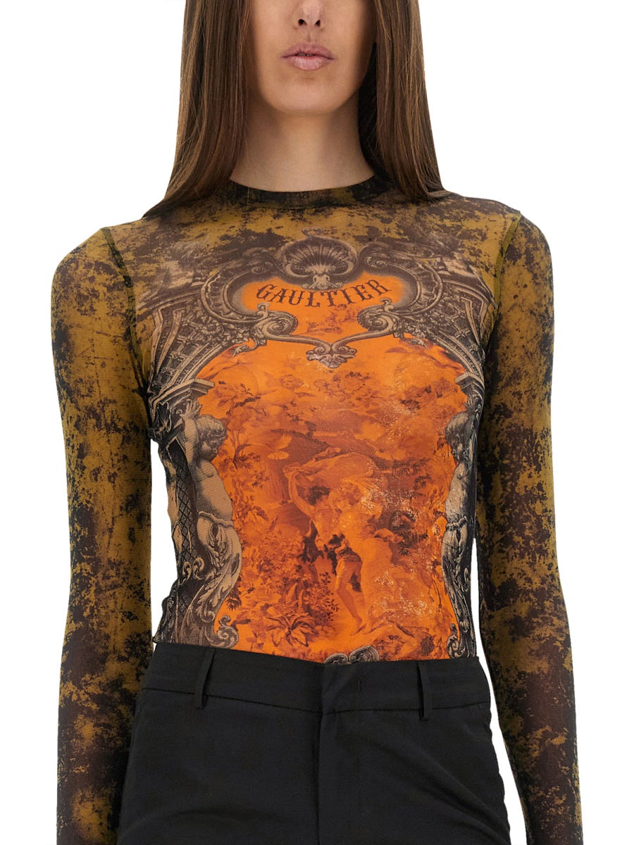 JEAN PAUL GAULTIER Slim Fit Top - Women's Small