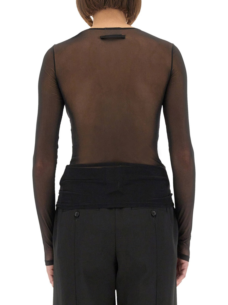 JEAN PAUL GAULTIER Polyamide Elastane Women's Top