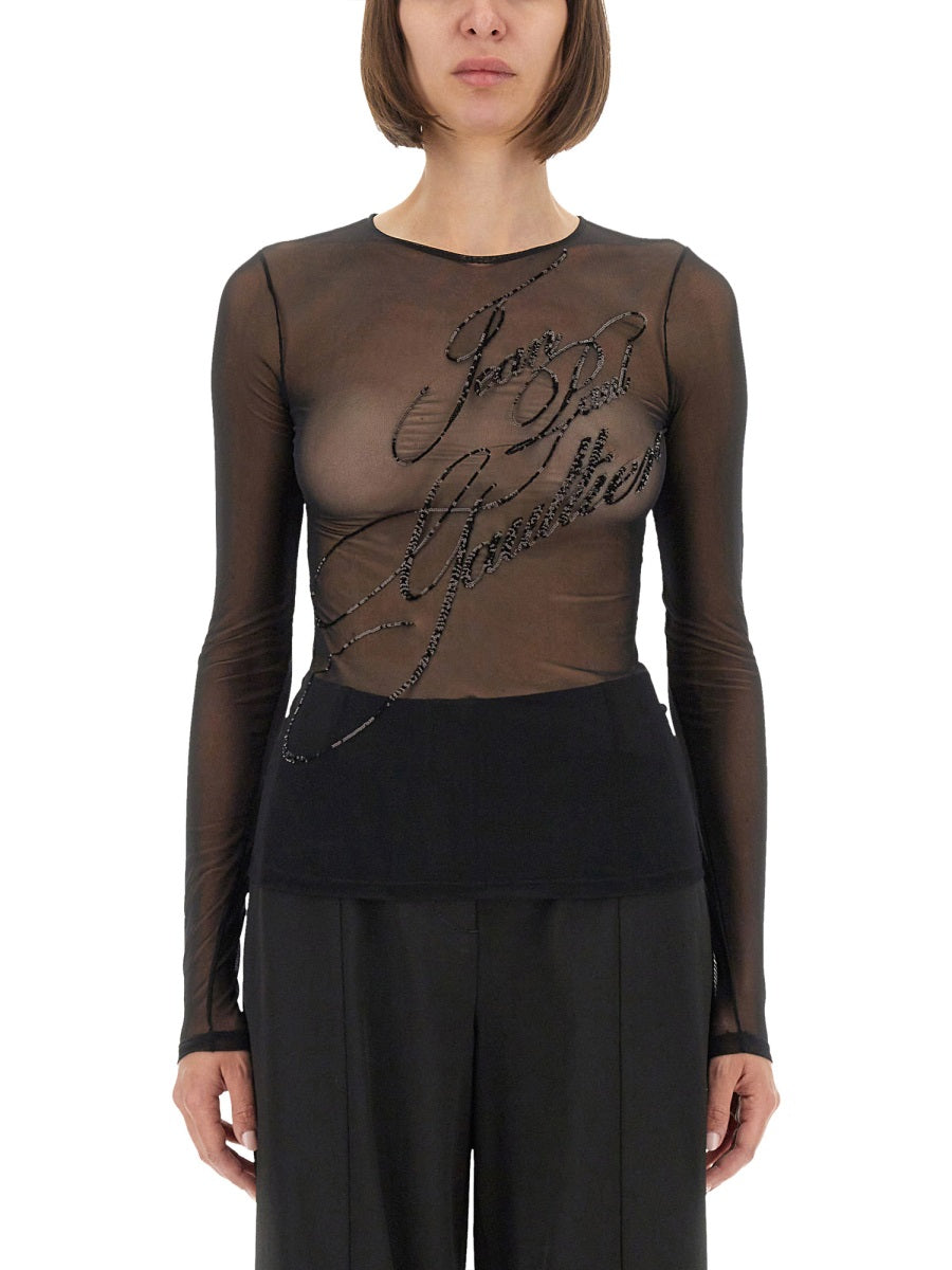 JEAN PAUL GAULTIER Polyamide Elastane Women's Top
