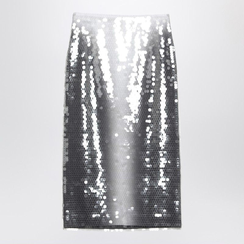 MAX MARA SPORTMAX Gradient Sequin Pencil Skirt