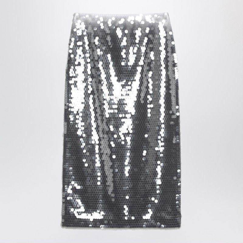 MAX MARA SPORTMAX Gradient Sequin Pencil Skirt