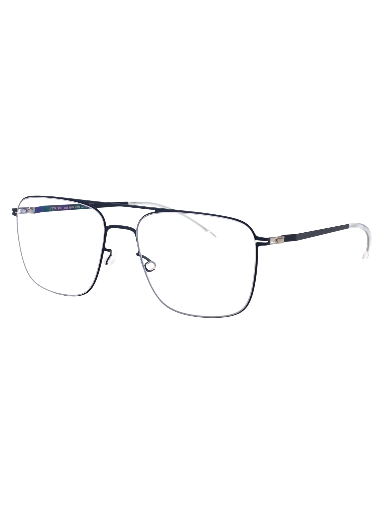 MYKITA Stylish Clear Steel Glasses for Unisex - SS25 Collection