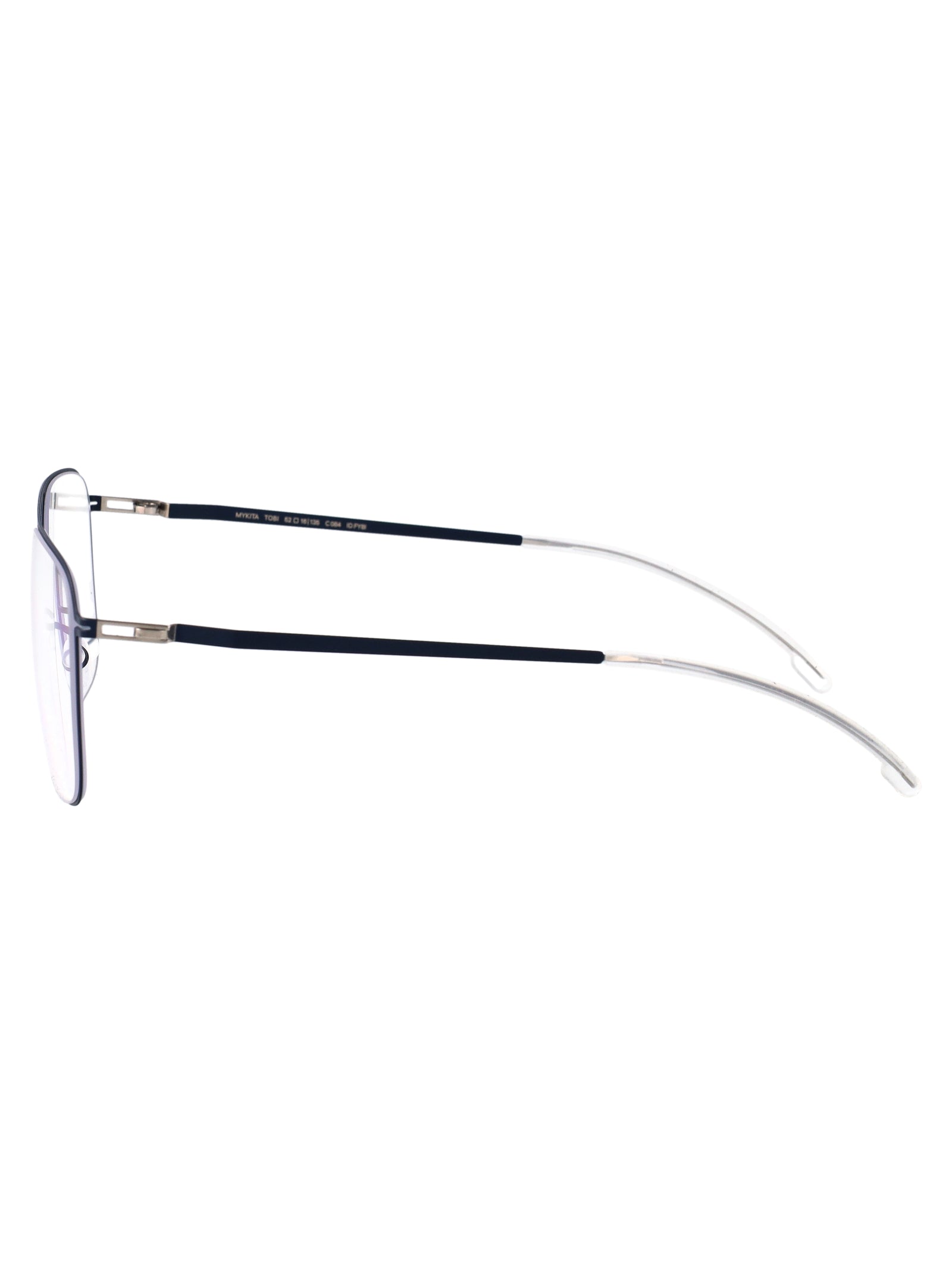 MYKITA Stylish Clear Steel Glasses for Unisex - SS25 Collection