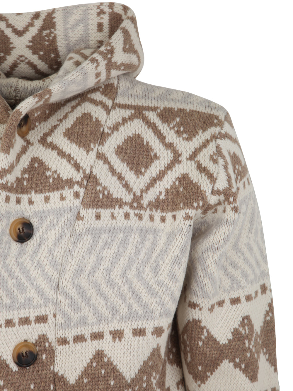 TOOCO Men's Classic Cashmere Blend Sweater