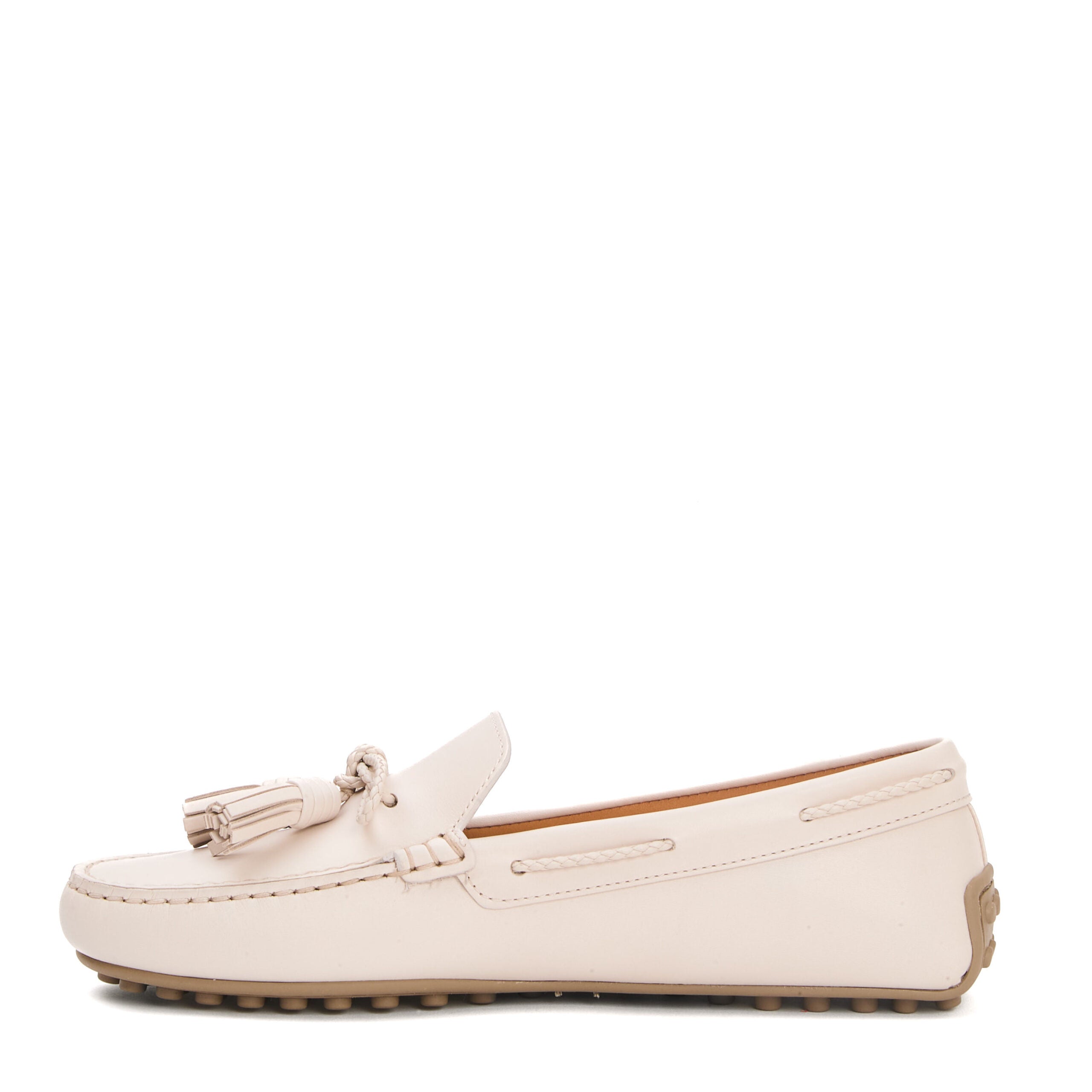 TOD'S Luxury City Rubber Loafers for Women