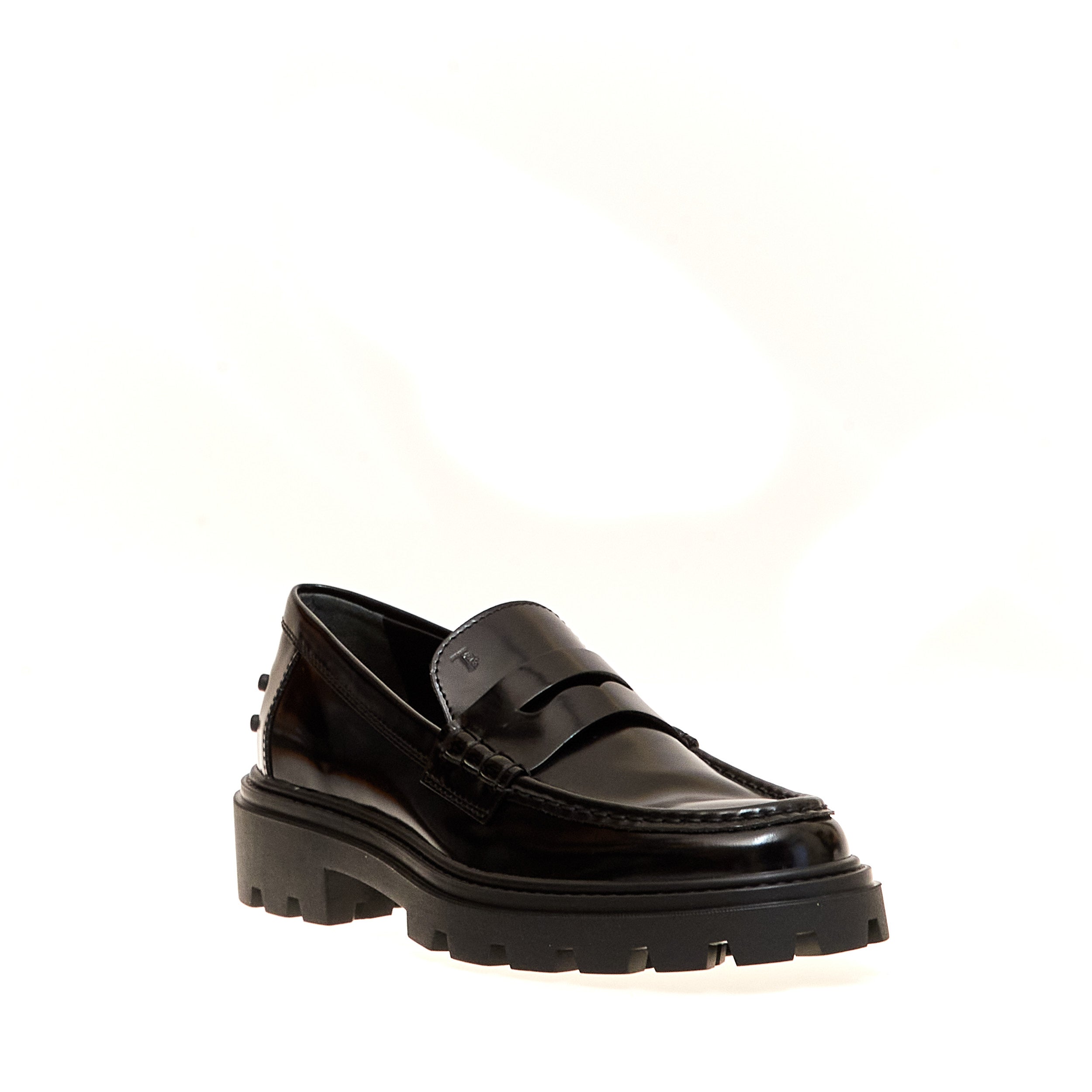 TOD'S Elegant Brushed Loafers for Women