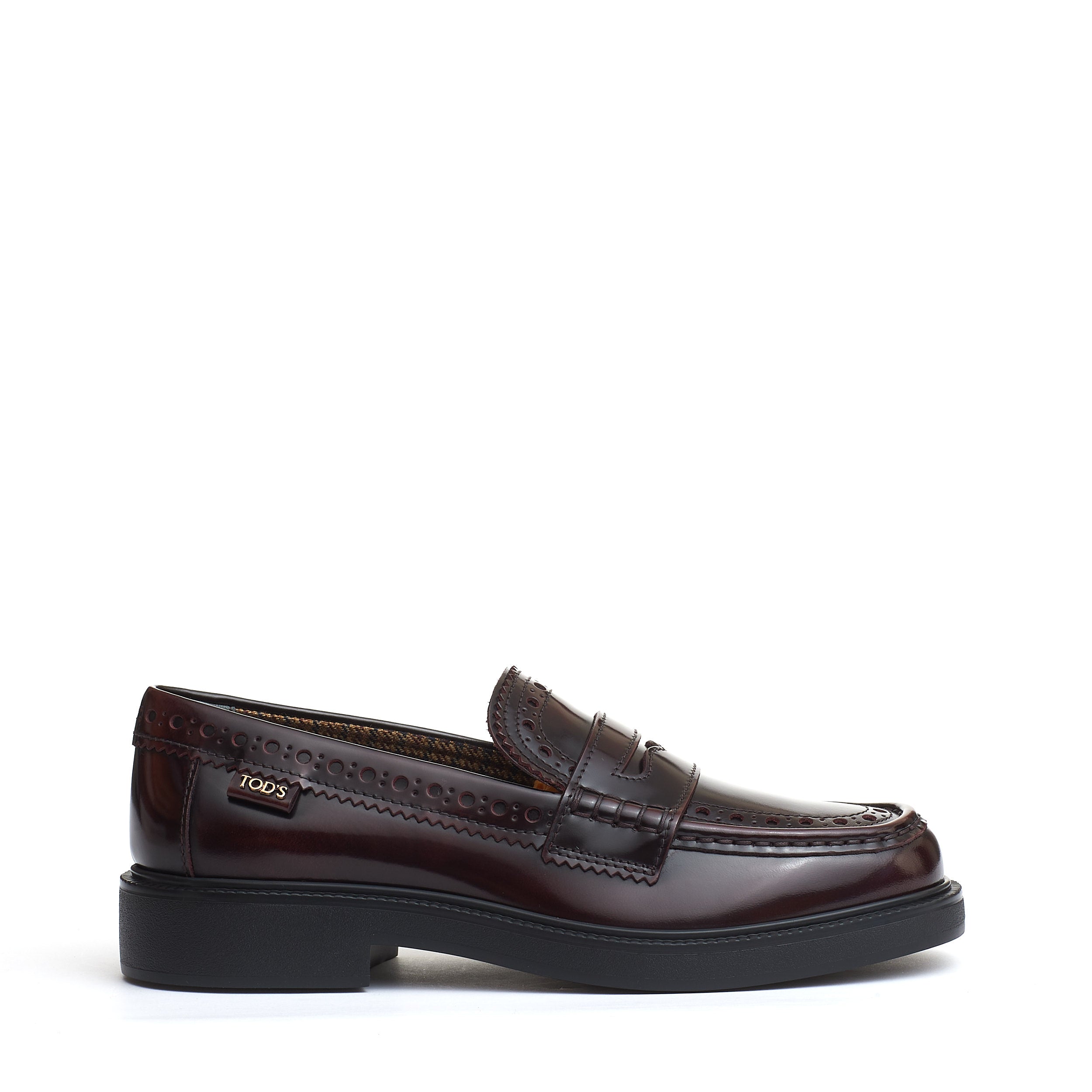 TOD'S Classic English Design Moccasins for Women