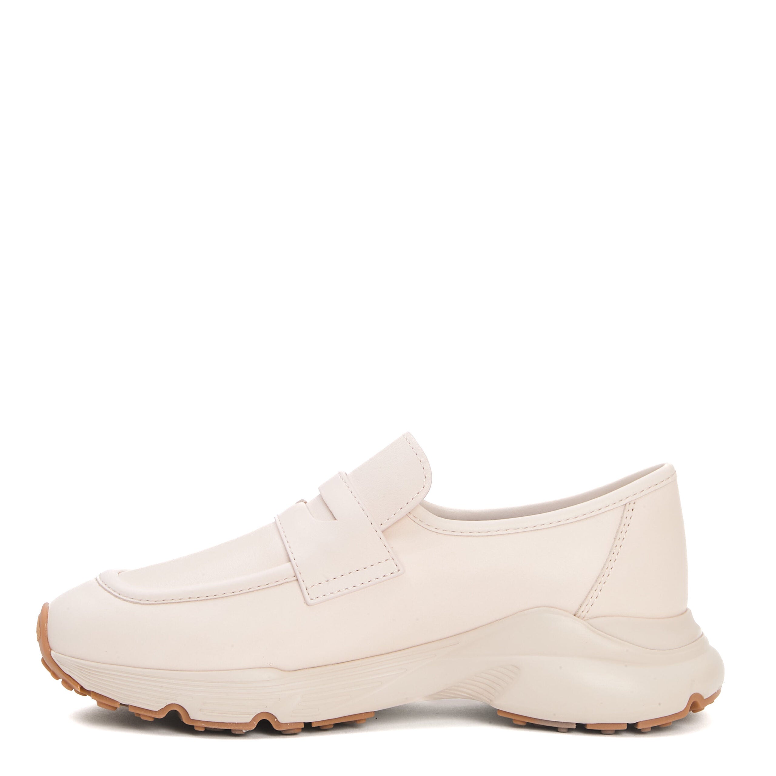 TOD'S Sporty Leather Loafers for Women