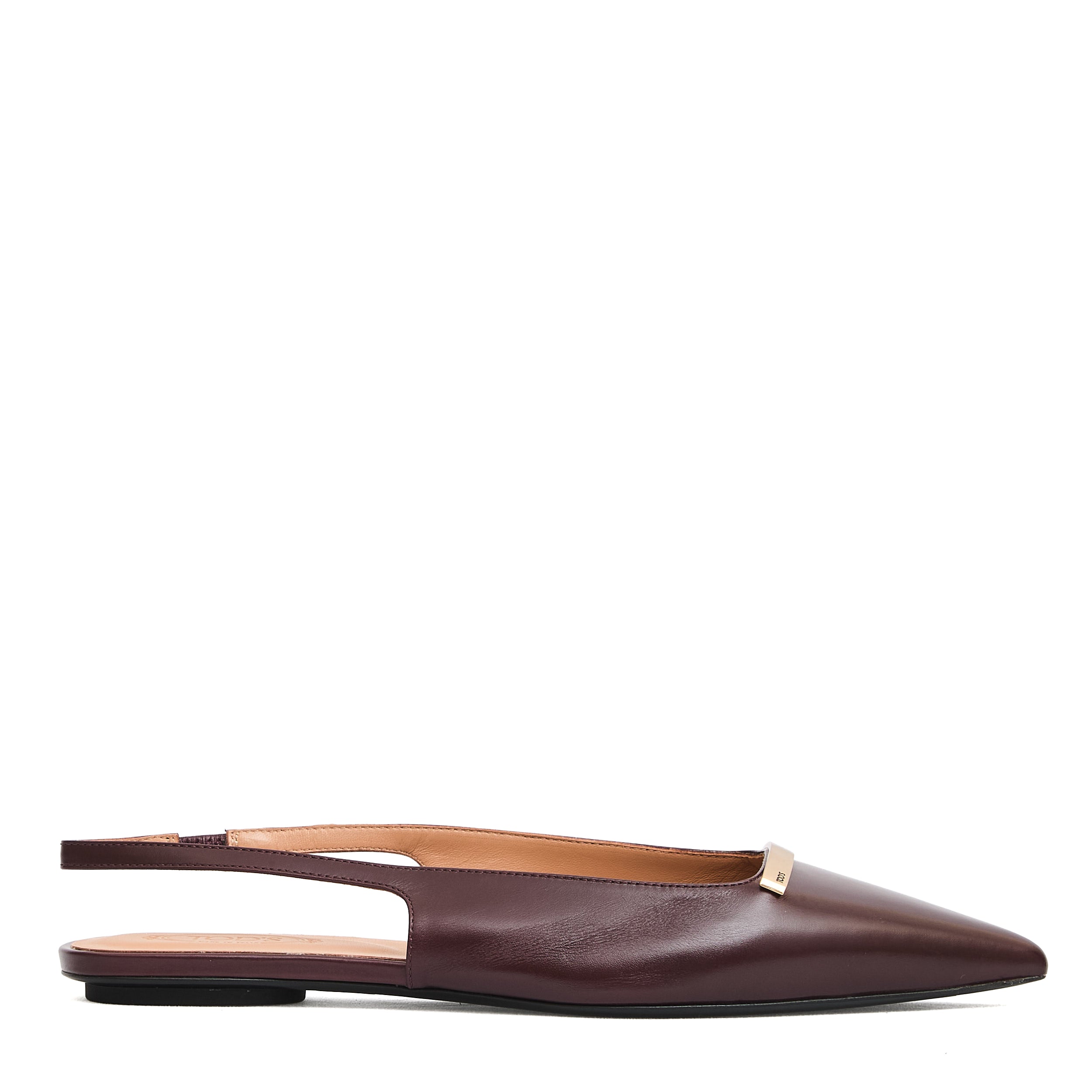 TOD'S Mini Slingback Ballerinas