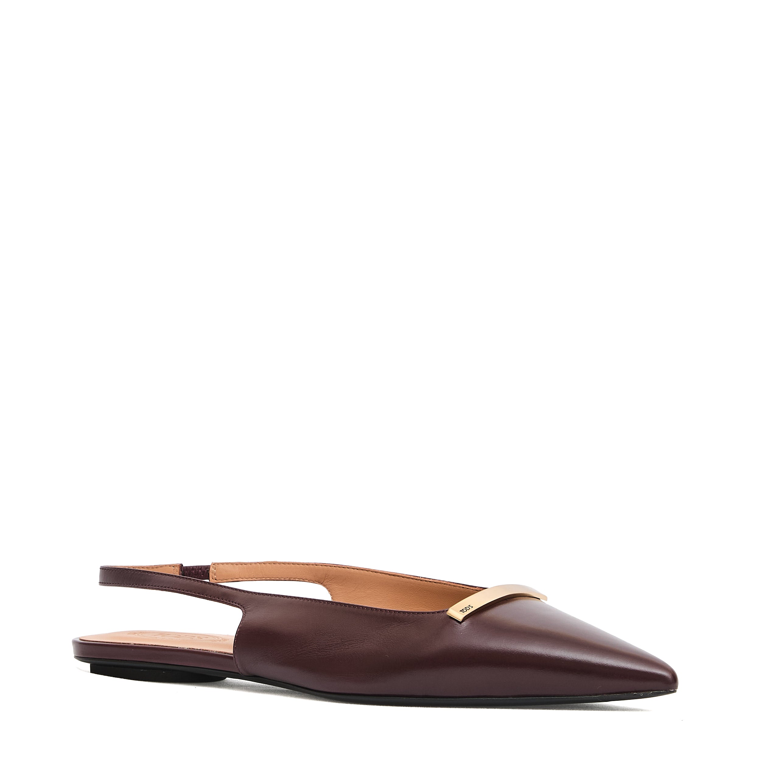 TOD'S Mini Slingback Ballerinas