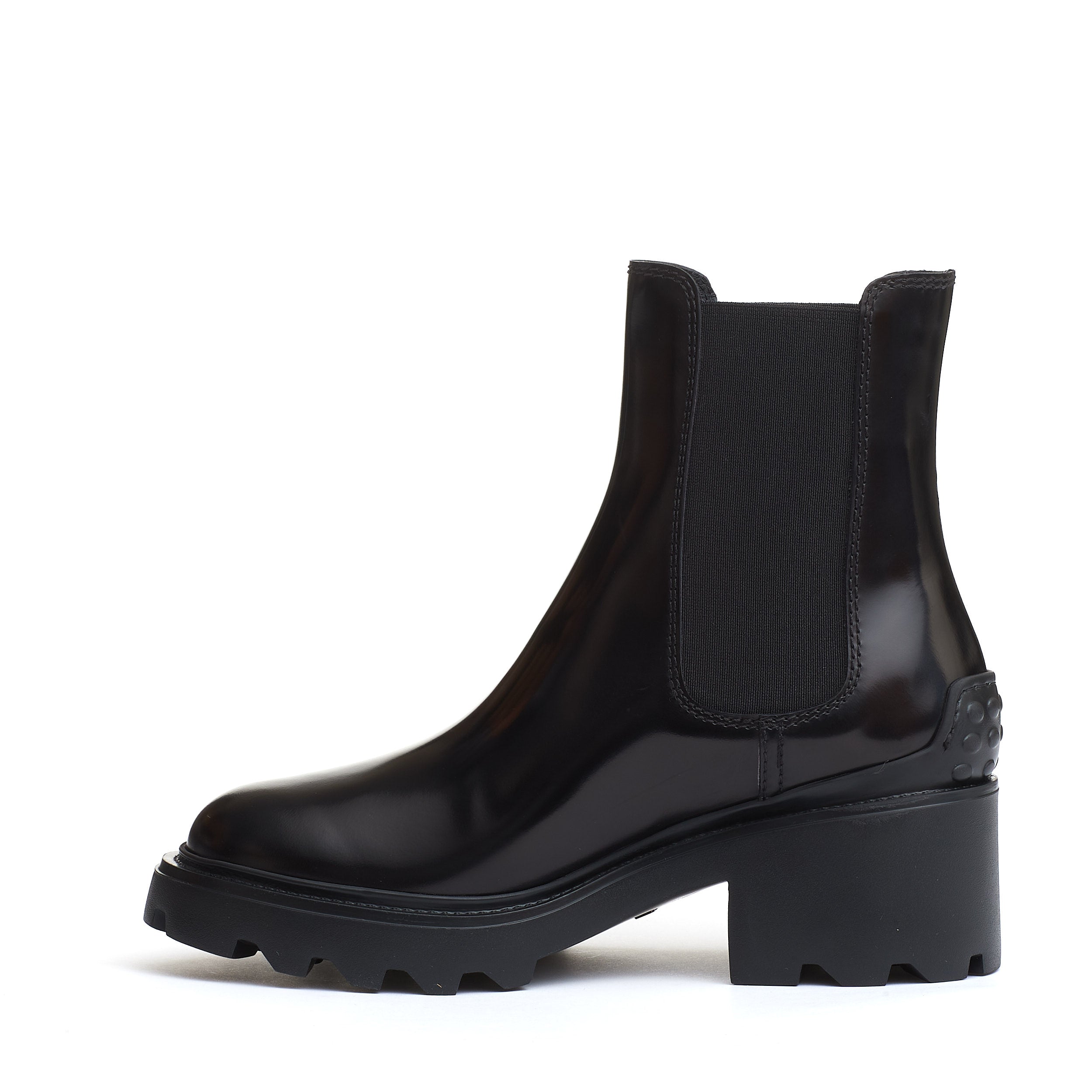 TOD'S Sleek Mini Ankle Boots with 60mm Tank Sole