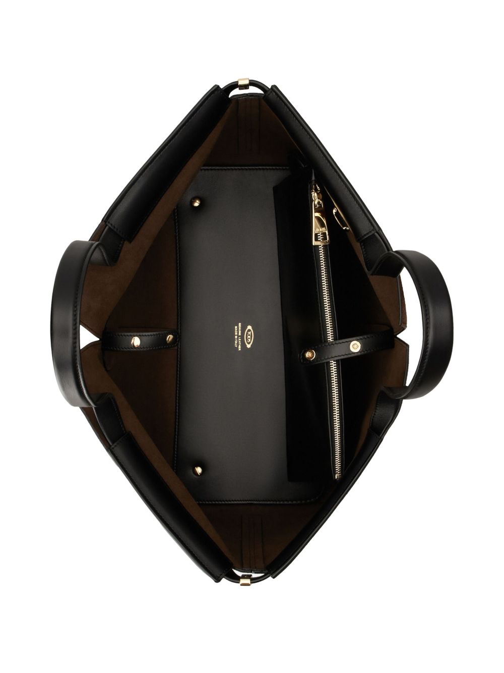 TOD'S Luxurious Leather Shopper Handbag - Perfect for Daily Use