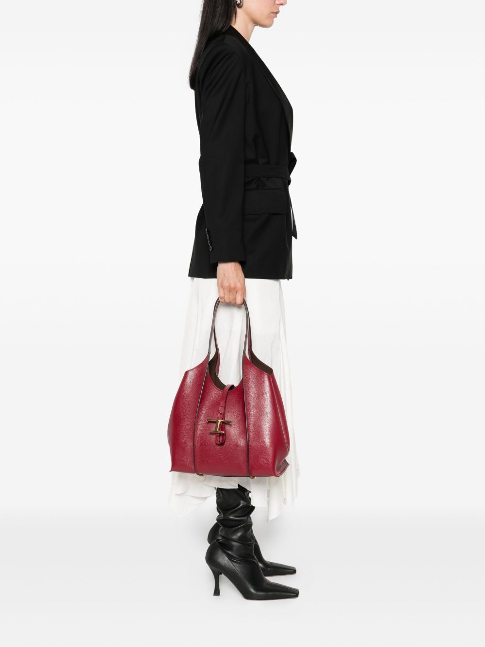 TOD'S Stylish Shopper Handbag - FW25