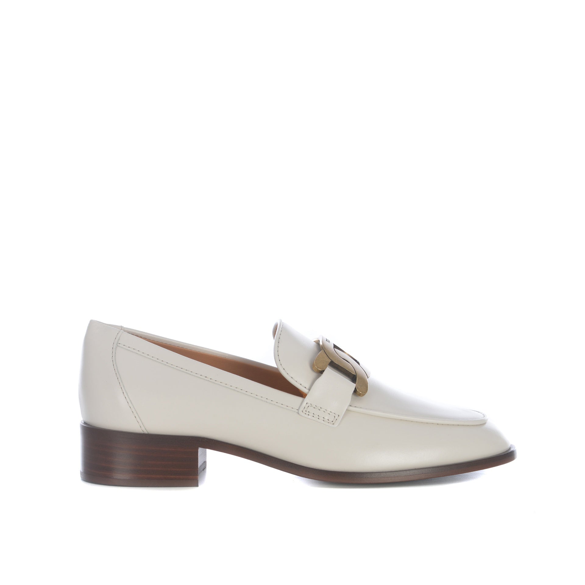 TOD'S Leather Loafers for Women - Chic Round Toe Design