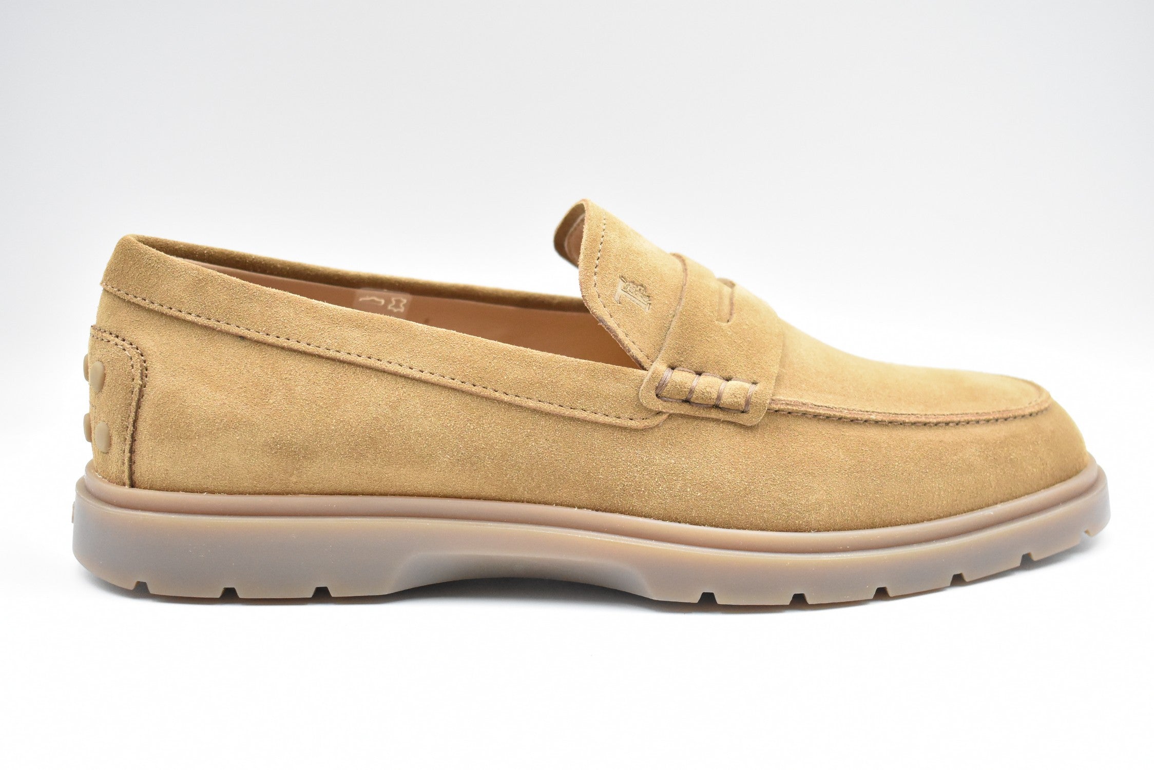 TOD'S Sleek Flat Lace-Up Shoes for Men