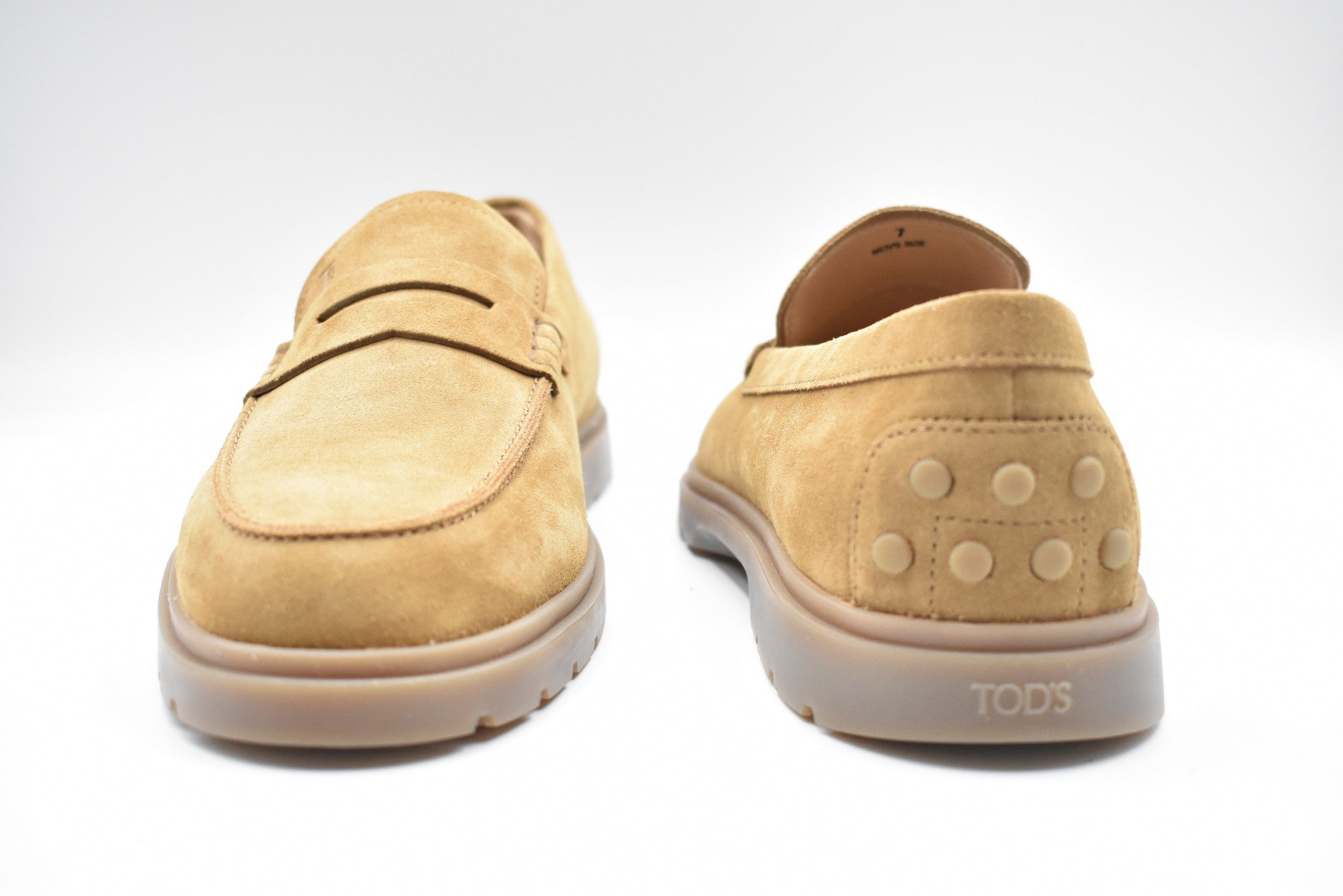 TOD'S Sleek Flat Lace-Up Shoes for Men