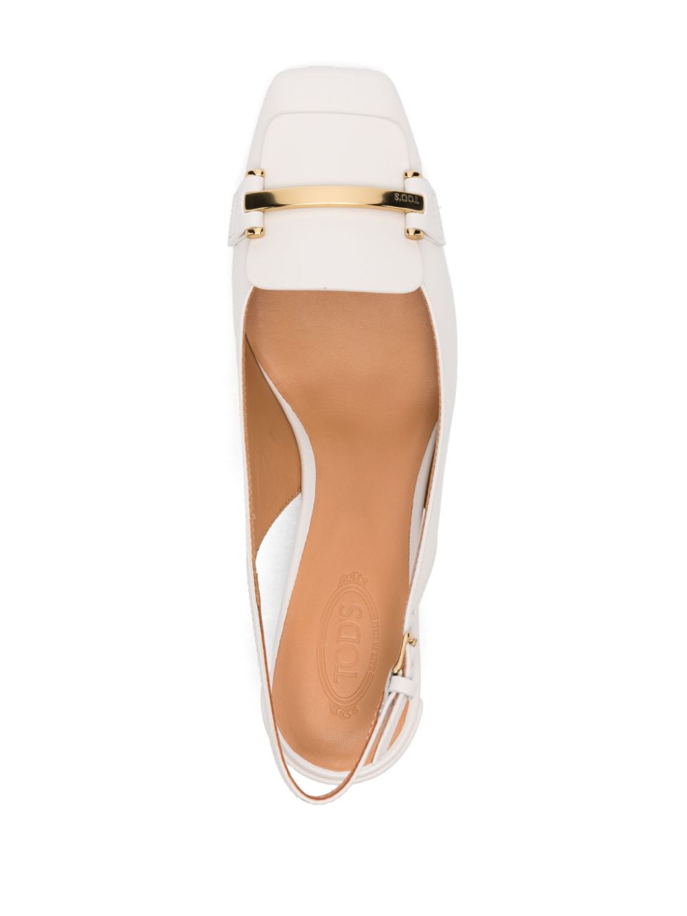 TOD'S Elevated Low Ballerinas for Women