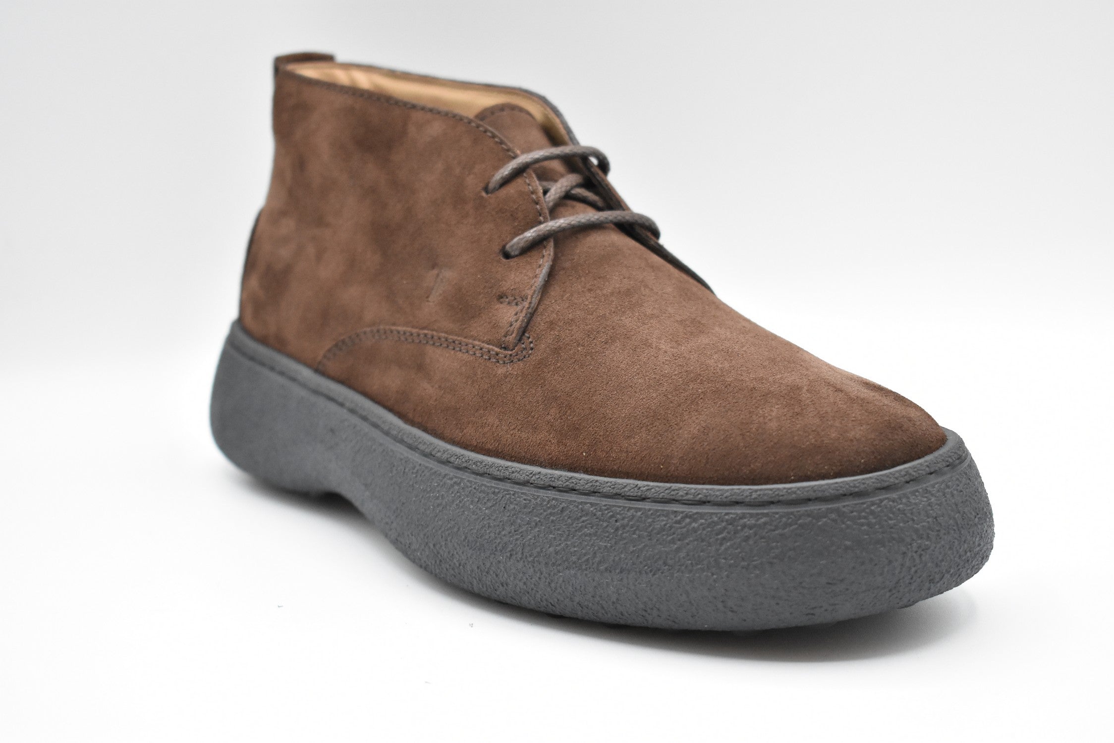 TOD'S Men's Classic Lace-Up Flat Shoes