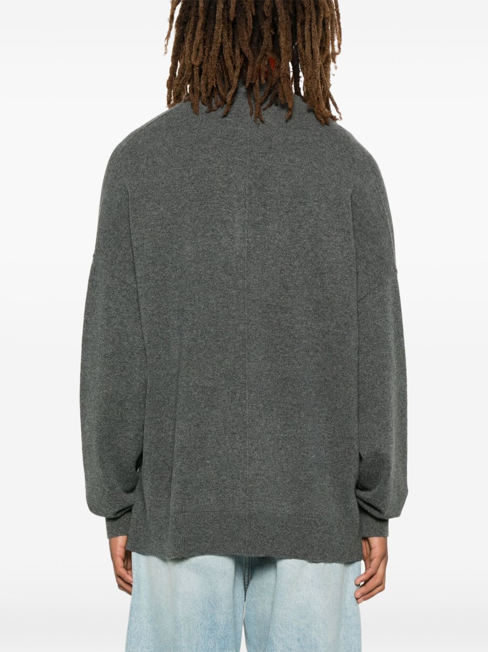 EXTREME CASHMERE Unisex Cashmere Blend Cardigan - Fall/Winter 2025