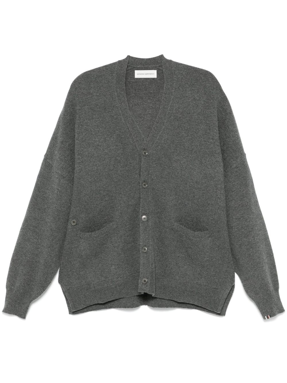 EXTREME CASHMERE Unisex Cashmere Blend Cardigan - Fall/Winter 2025