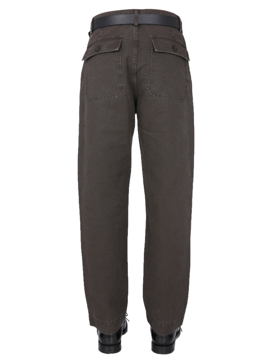 EAST HARBOUR SURPLUS Men's Classic Fit Tommy Trousers