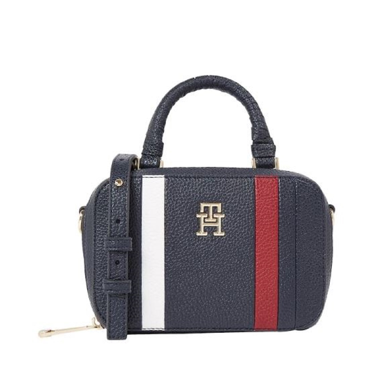 TOMMY HILFIGER Stylish Handbag 12x18x7 for Women