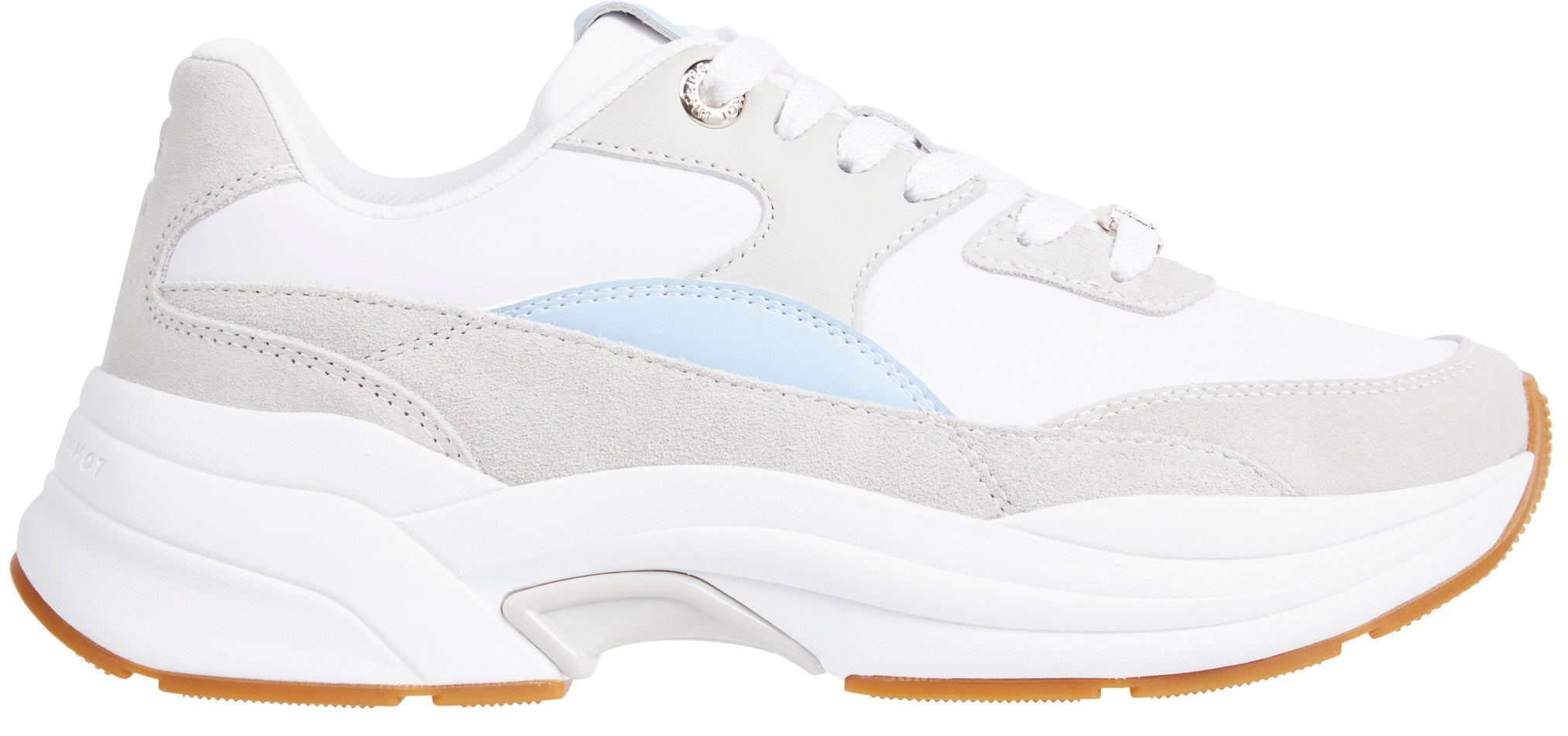 TOMMY HILFIGER Sleek Lace-Up Sneakers for Women