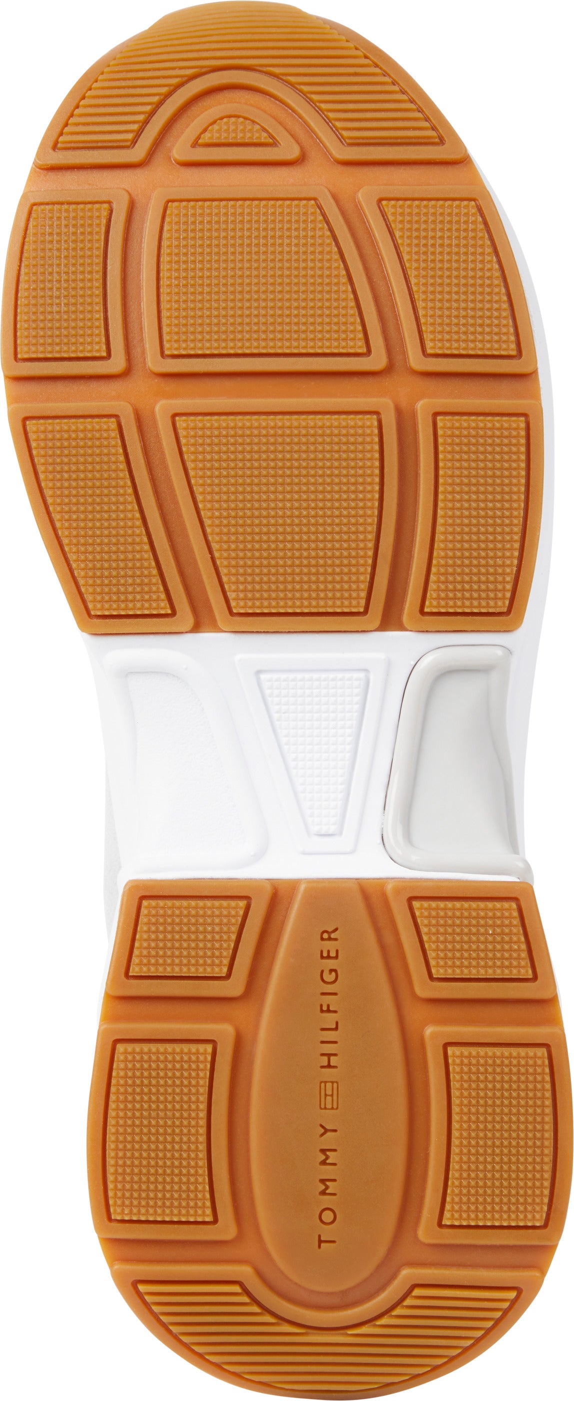 TOMMY HILFIGER Sleek Lace-Up Sneakers for Women