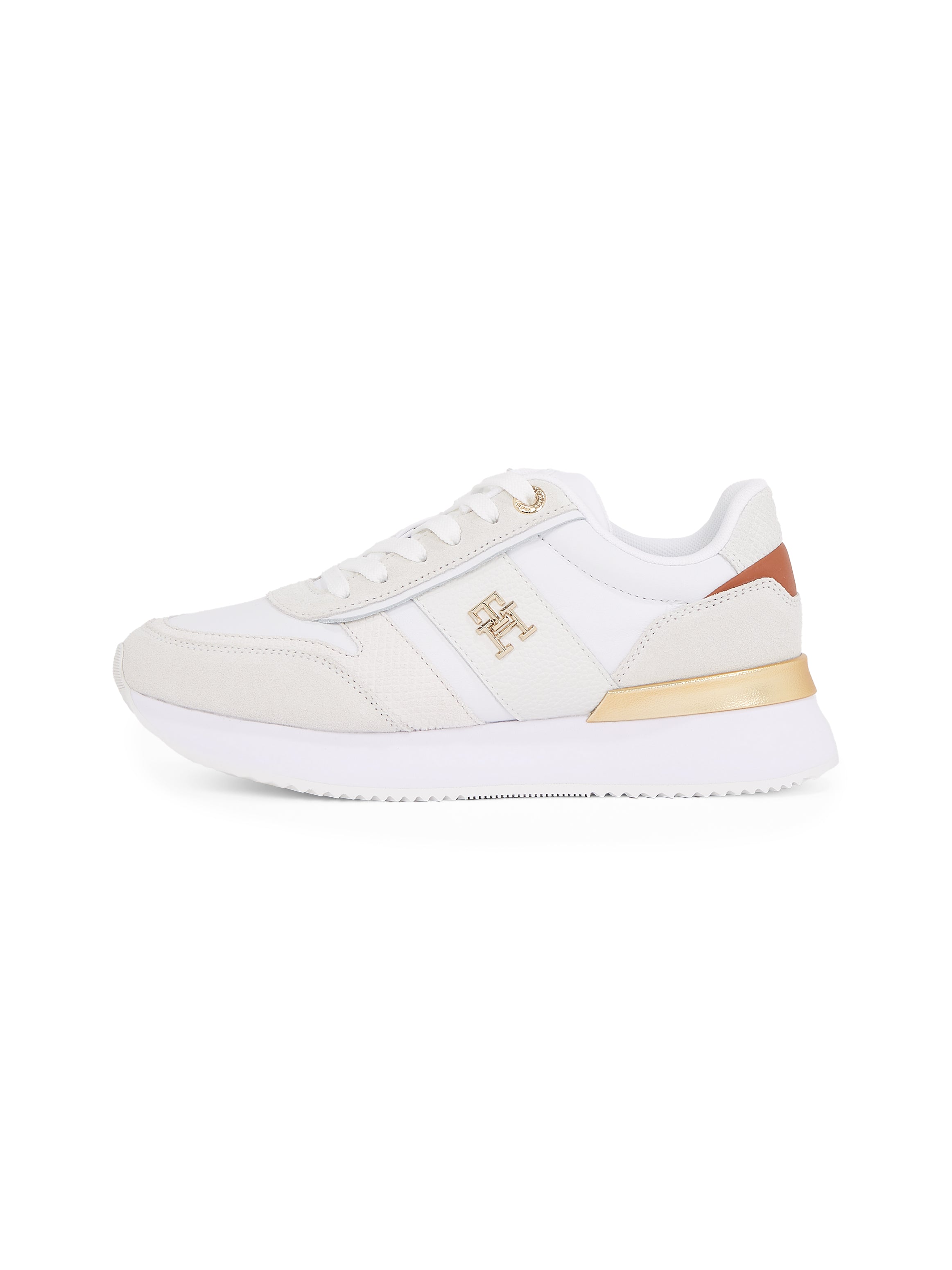 TOMMY HILFIGER Chic Low-Top Lace-Up Sneakers for Women