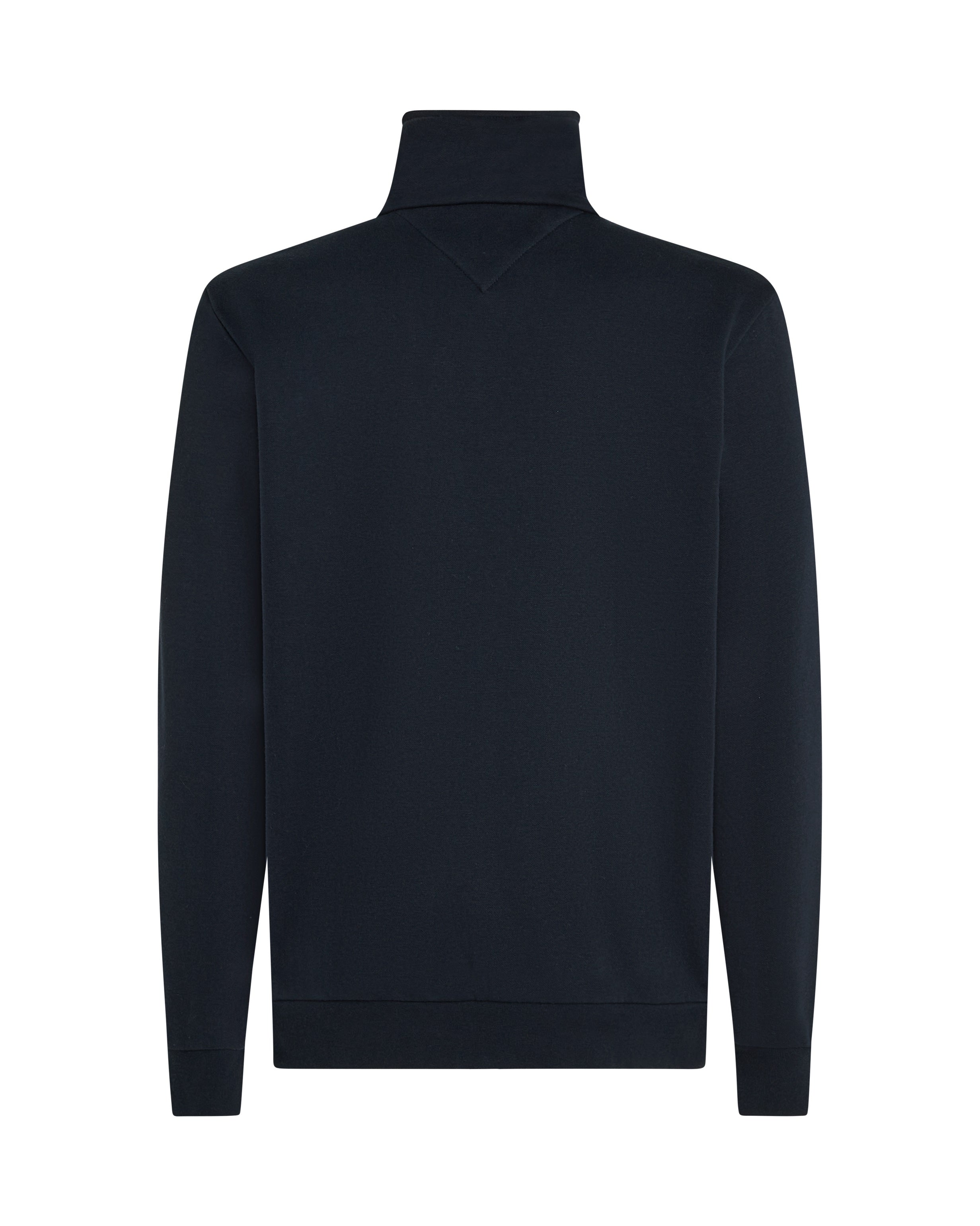 TOMMY HILFIGER Men's Full Zip Mock Neck Pullover Sweatshirt