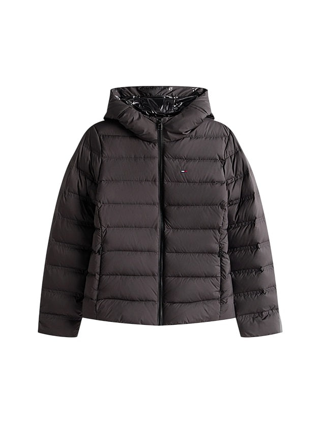TOMMY JEANS Hooded Down Jacket for Women - Regular Fit