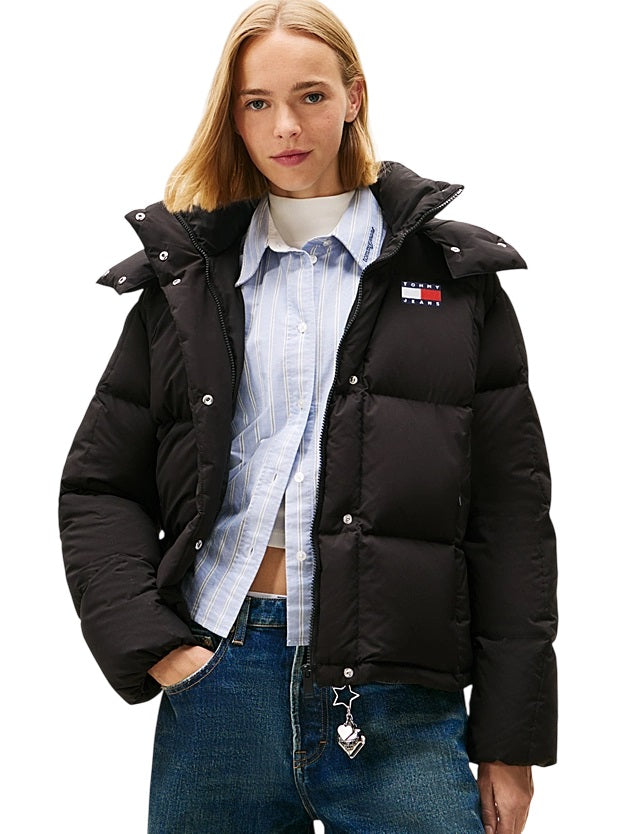 TOMMY JEANS Relaxed Fit Down Jacket